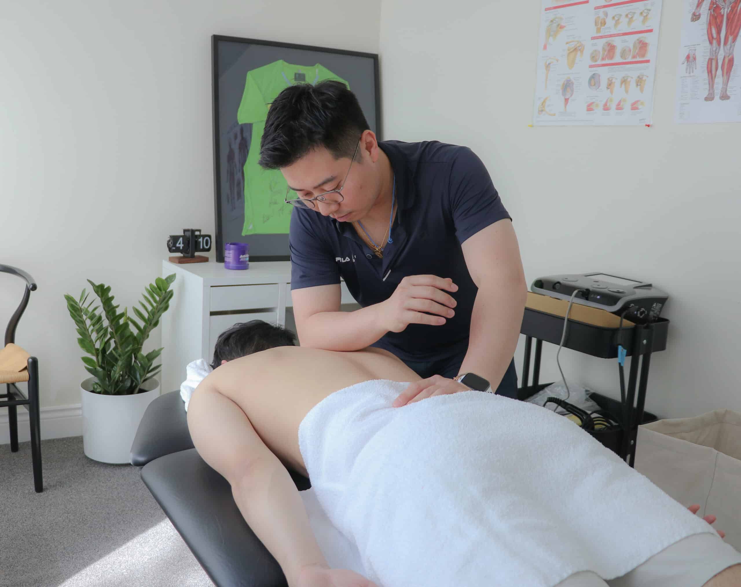 Bryan Chen Physiotherapist Etobicoke